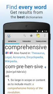 Dictionary Pro screenshot 2