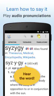 Dictionary Pro screenshot 4