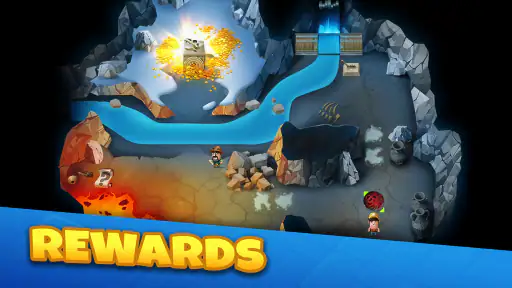 Diggy's Adventure: Maze Puzzle screenshot