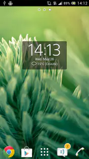 Digital Clock & Weather Widget screenshot 6
