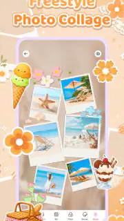 DIY 壁紙＆コラージュメーカー screenshot 5