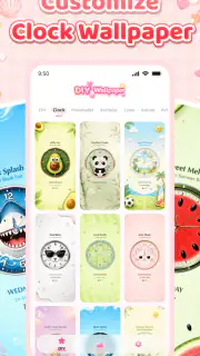 DIY 壁紙＆コラージュメーカー screenshot 8