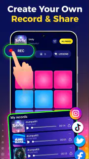 DJ Beat Maker & Drum Pad screenshot 6