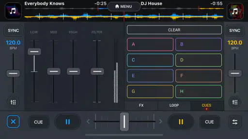 Dj it! - ミュージックミキサー screenshot