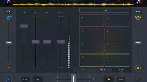 Dj it! - ミュージックミキサー screenshot
