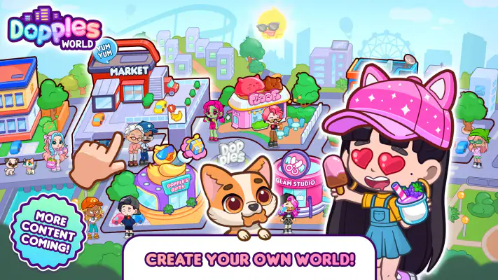 Dopples World screenshot 1