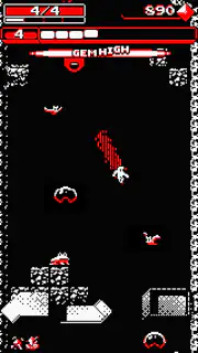 Downwell screenshot 2