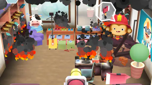 Dr. Panda消防士 screenshot 7