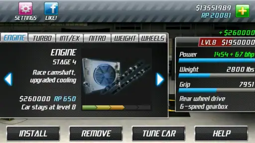 Drag Racing screenshot