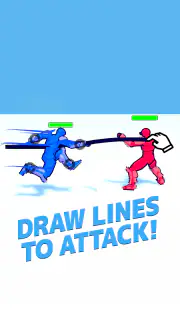 Draw Action: フリースタイルバトル screenshot 1