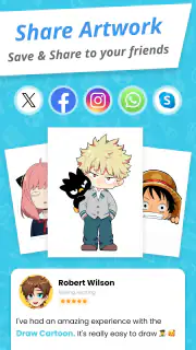 Draw Cartoon - AR Drawing App screenshot 6