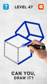 Draw Line Puzzle Game screenshot 4