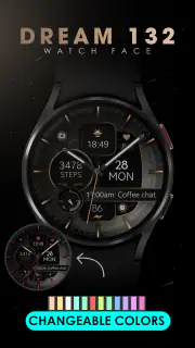 Dream 132 bronze watch face screenshot 2