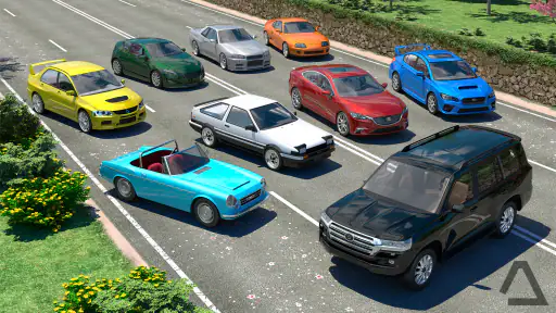 Driving Zone: 日本 screenshot 1