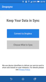 Dropsync PRO Key screenshot 1
