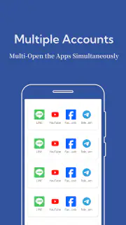 Dual Space: Multi App Clone screenshot 1