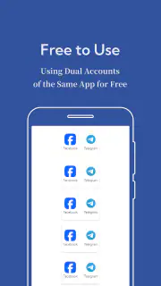 Dual Space: Multi App Clone screenshot 3