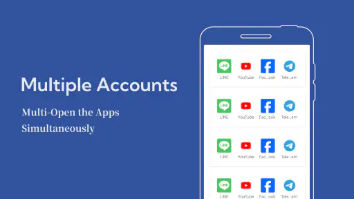 Dual Space: Multi App Clone screenshot 5