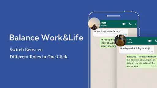 Dual Space: Multi App Clone screenshot 7