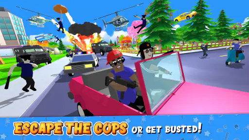 Dude Theft Wars FPS Open world screenshot