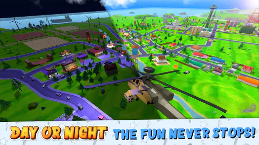 Dude Theft Wars FPS Open world screenshot