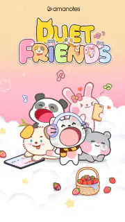 Duet Friends - かわいい動物の音楽ゲーム screenshot 6