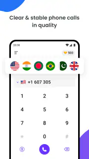 Duo Call - デュアル グローバル コール screenshot 2