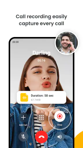 Duo Call - デュアル グローバル コール screenshot
