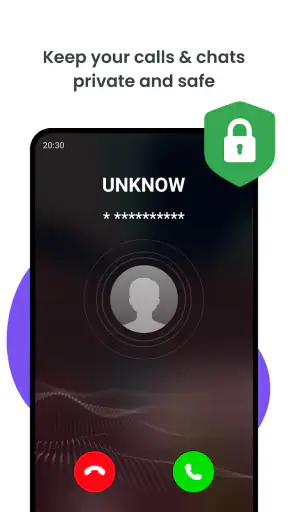 Duo Call - デュアル グローバル コール screenshot