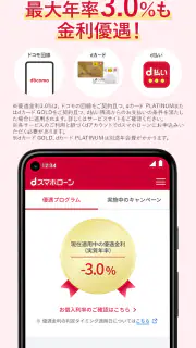 dスマホローン　ドコモのアプリローンでキャッシング・お借入れ screenshot 2