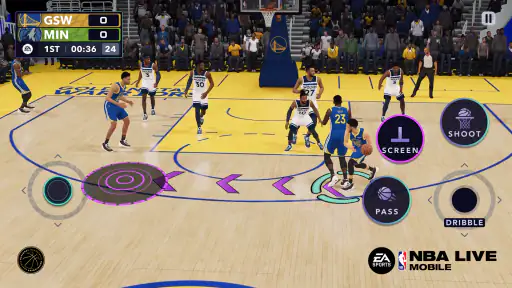 EA SPORTS™ NBA LIVE Mobile screenshot