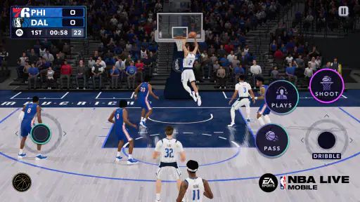 EA SPORTS™ NBA LIVE Mobile screenshot