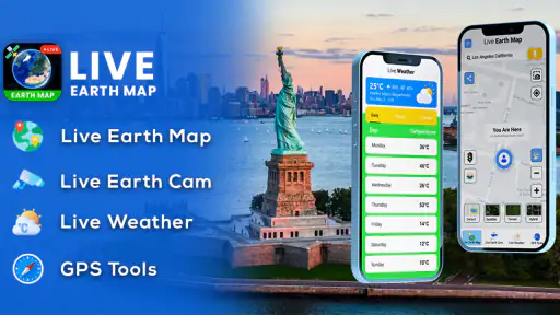 Earth Map Satellite View Live screenshot 1