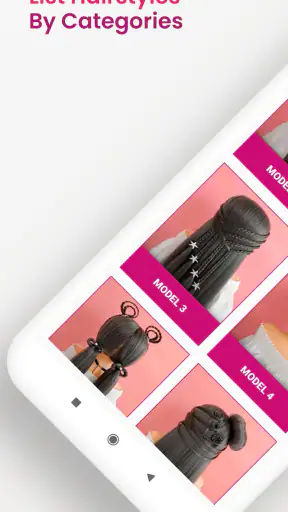 Easy Hairstyles for Girls screenshot