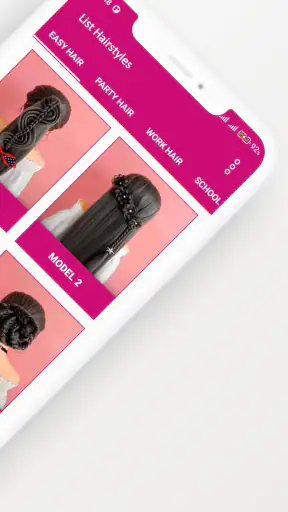 Easy Hairstyles for Girls screenshot