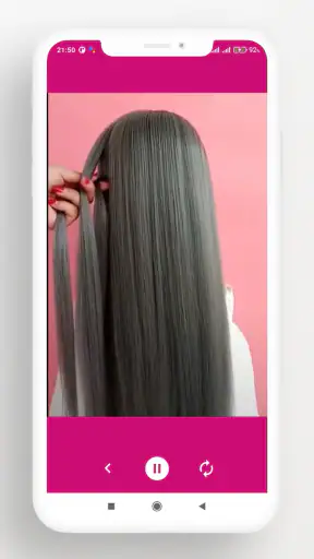 Easy Hairstyles for Girls screenshot