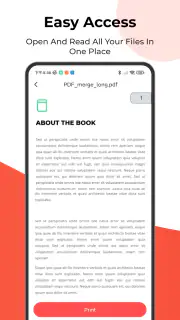 Easy Reader - PDFリーダー-PDFビューアー screenshot 2