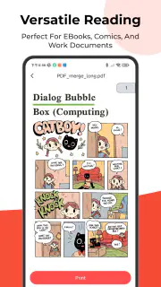 Easy Reader - PDFリーダー-PDFビューアー screenshot 3