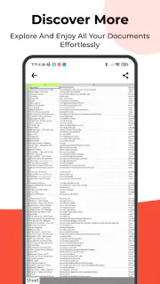 Easy Reader - PDFリーダー-PDFビューアー screenshot 5