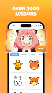 Easy Trace: Learn to Draw screenshot 1