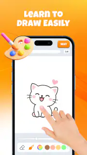 Easy Trace: Learn to Draw screenshot 2