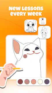 Easy Trace: Learn to Draw screenshot 3