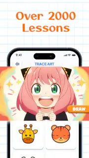 Easy Trace: Learn to Draw screenshot 5