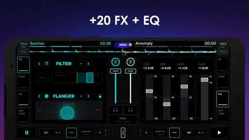 edjing Mix :DJミュージックミキサーコンソール screenshot