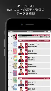 EGサッカー名鑑2026 screenshot 1