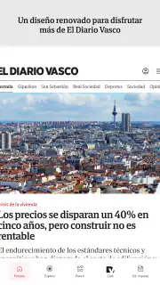 El Diario Vasco screenshot 8