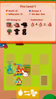 Elemental Monsters: Merge screenshot 8