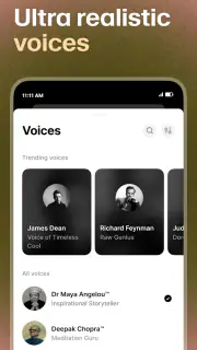 ElevenReader - Text to Speech screenshot 3