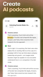 ElevenReader - Text to Speech screenshot 6