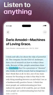 ElevenReader - Text to Speech screenshot 7